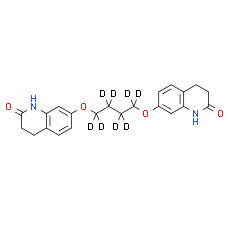 7, 7'-(Butane-1, 4-diylbis(oxy))bis(3, 4-dihydroquinolin-2(1H)-one)-d8