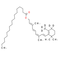 9-cis-Retinyl Stearate-d5