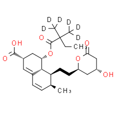 6'-Carboxy simvastatin-d6