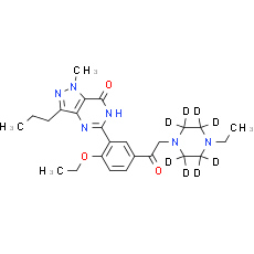 Acetildenafil-d8