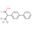2-([1, 1'-Biphenyl]-4-yl)propanoic acid-d3