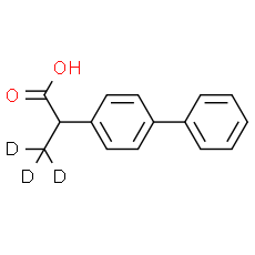 2-([1, 1'-Biphenyl]-4-yl)propanoic acid-d3