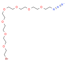 Bromo-PEG7-azide