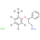 Desmethyl atomoxetine-d7 hydrochloride