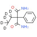 2-Ethyl-2-phenylmalonamide-d5