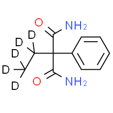 2-Ethyl-2-phenylmalonamide-d5