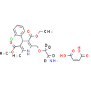 Amlodipine (D4 Maleate(Racemic))