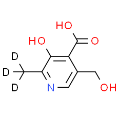 4-Pyridoxic acid-d3