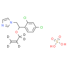 Imazalil-d5 sulfate