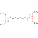C6-Bis-phosphoramidic acid diethyl ester