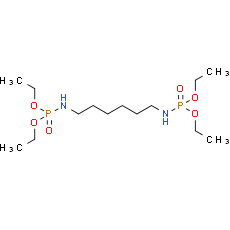 C6-Bis-phosphoramidic acid diethyl ester