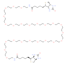 Bis-Biotin-PEG23