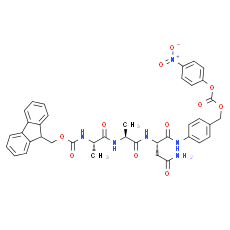 Fmoc-Ala-Ala-Asn-PABC-PNP