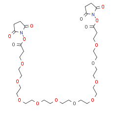 Bis-PEG10-NHS ester