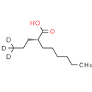 S-(+)-Arundic Acid-d3
