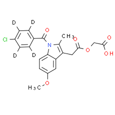 Acemetacin-d4