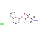 Nor Propranolol-d7 hydrochloride