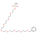 Benzyl-PEG8-Ms