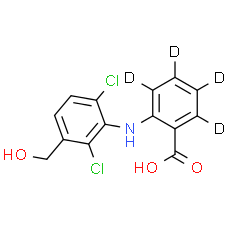 3-Hydroxymethyl meclofenamic acid-d4