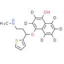 4-Hydroxy duloxetine-d6