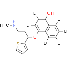 4-Hydroxy duloxetine-d6