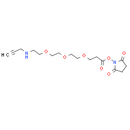 Propargyl-NH-PEG3-C2-NHS ester