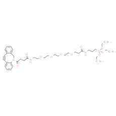 DBCO-PEG4-triethoxysilane