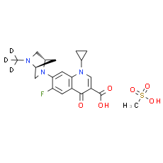 Danofloxacin-d3 mesylate