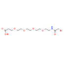 Bromoacetamido-PEG4-acid