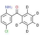 2-Amino-5-Chlorobenzophenone-d5