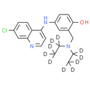 Amodiaquine-d10