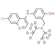 Amodiaquine-d10