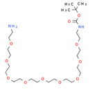 Boc-amido-PEG9-amine
