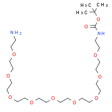 Boc-amido-PEG9-amine