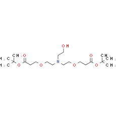 Hydroxy-Amino-bis(PEG1-C2-Boc)