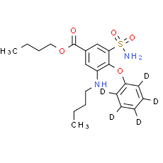 Bumetanide-d5 Butyl Ester