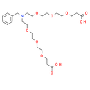 N-Benzyl-N-bis(PEG3-acid)