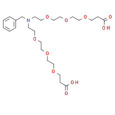 N-Benzyl-N-bis(PEG3-acid)