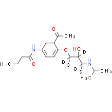 Acebutolol-d5