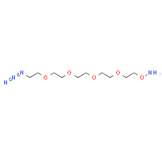 Aminooxy-PEG4-azide
