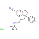 Desmethylcitalopram-d3 hydrochloride
