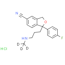 Desmethylcitalopram-d3 hydrochloride
