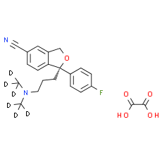 Escitalopram-d6 oxalate