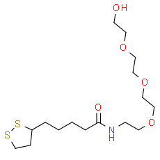 Lipoamido-PEG3-OH
