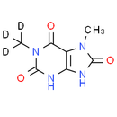 1, 7-Dimethyluric acid-d3