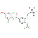 Roflumilast-d4 N-Oxide