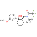 (±)-N-Desmethyl Trifluoroacetotramadol-d3