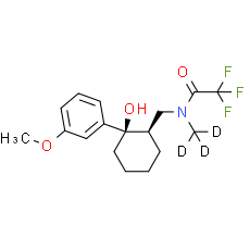 (±)-N-Desmethyl Trifluoroacetotramadol-d3