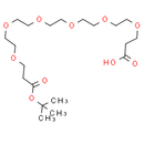 Acid-PEG6-C2-Boc