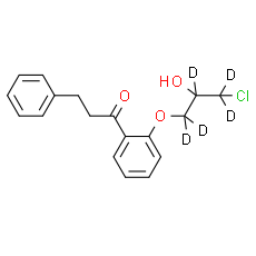 Depropylamino chloro Propafenone-d5